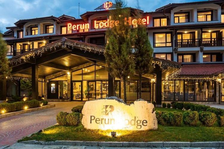 Luxury Studio In Hotel Perun Lodge Spa Bansko Buitenkant foto