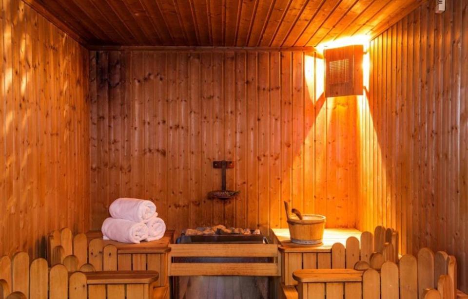 Luxury Studio In Hotel Perun Lodge Spa Bansko Buitenkant foto